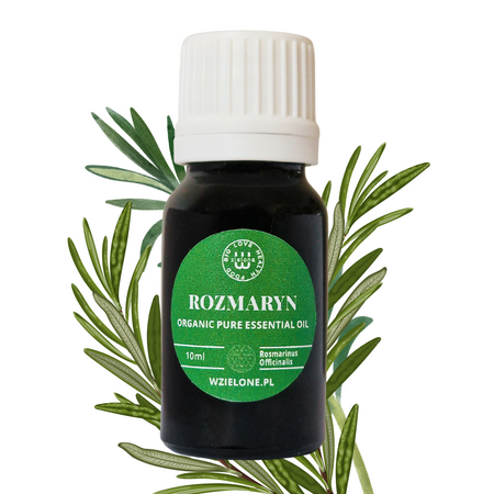 Olejek eteryczny ROZMARYN organiczny 10ml