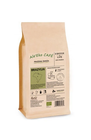 Ale’Eko CAFÉ Brazylia BIO Coffee for Life, 250g