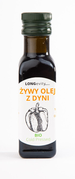 Żywy olej z pestek dyni