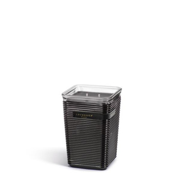 Czarna świeca w szkle - 450 g - Locherber Milano | Grigiomilano Skyline