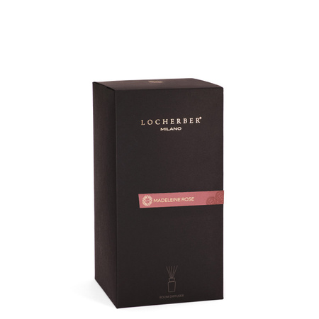 Szklany dyfuzor zapachu - 1000 ml - Locherber Milano | Madeleine Rose