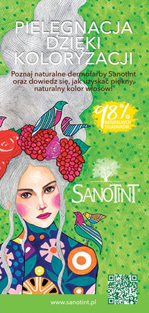 Ulotki Sanotint - 20 szt.