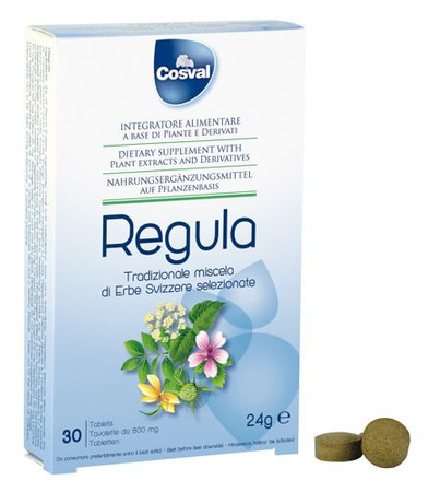 REGULA – Mieszanka ziół przyśpieszająca metabolizm 30 tab.