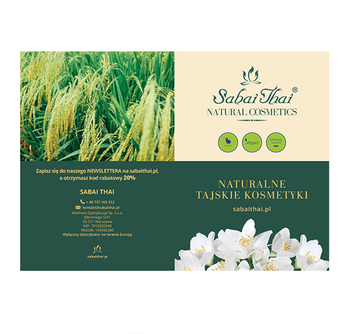 Ulotka Sabai Thai - 20 szt
