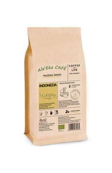 Ale’Eko CAFÉ Indonezja BIO Coffee for Life, 250g