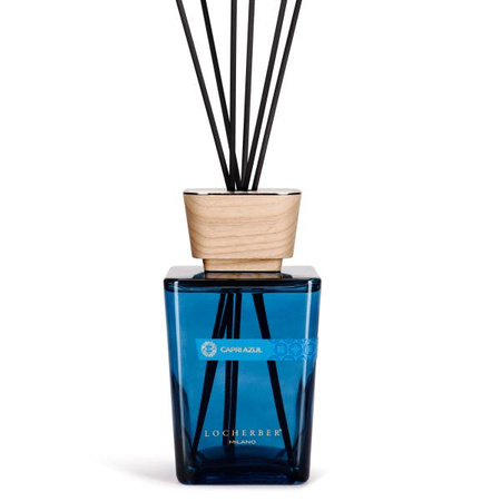 Szklany dyfuzor zapachu - 1000 ml - Locherber Milano | Capri Azul Skyline