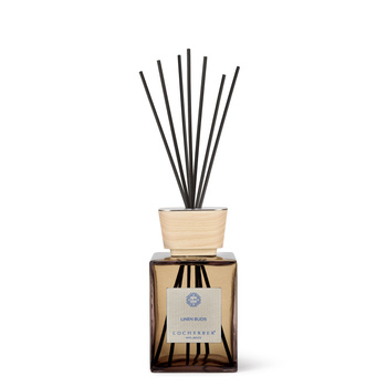 Szklany dyfuzor zapachu - 2500 ml - Locherber Milano | Linen Buds