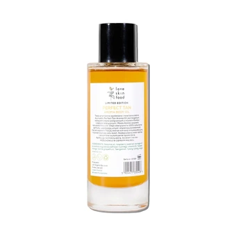 ORGANIC PERFECT TAN AROMA BODY OIL LIMITED EDITION 100ML