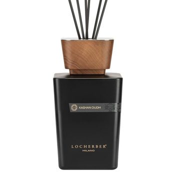 Szklany dyfuzor zapachu - 2500 ml - Locherber Milano | Kashan Oudh Skyline