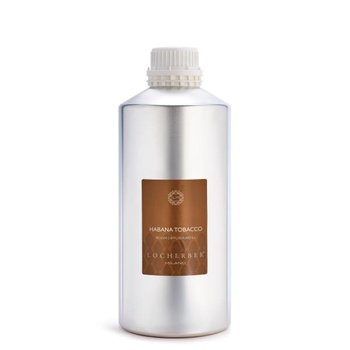 Uzupełnienie do dyfuzora - 2500 ml - Locherber Milano | Habana Tobacco Skyline