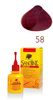 Szampon koloryzujący SANOTINT REFLEX – 58 MAHONIOWA CZERWIEŃ - Szampon koloryzujący na bazie naturalnych składników