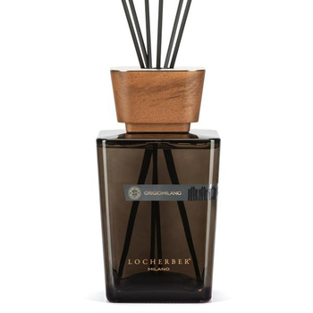 Szklany dyfuzor zapachu - 2500 ml - Locherber Milano | Grigiomilano Skyline