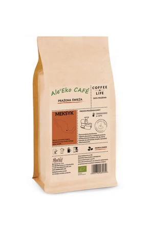 Ale’Eko CAFÉ Meksyk BIO Coffee for Life, 250g