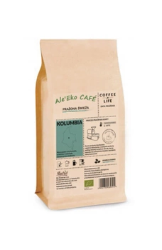 Ale’Eko CAFÉ Kolumbia BIO Coffee for Life, 250g