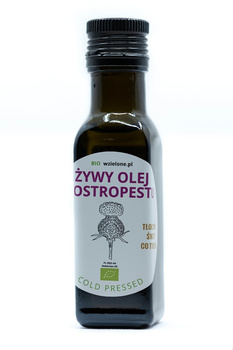 BIO ŻYWY OLEJ Z OSTROPESTU 100 ml