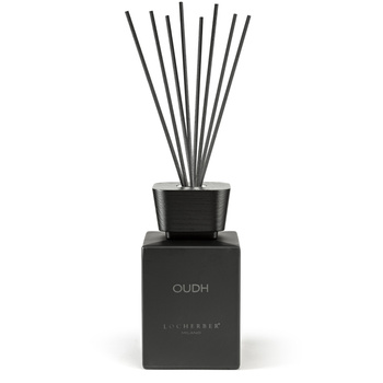 Szklany dyfuzor zapachu (Black edition) - 1000 ml - Locherber Milano | Oudh Skyline