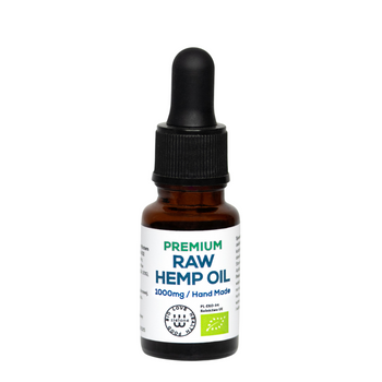 BIO PREMIUM RAW HEMP OIL 1000 mg