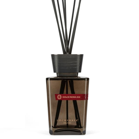 Szklany dyfuzor zapachu - 1000 ml - Locherber Milano | Dolce Roma XXI Skyline