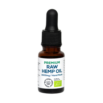 BIO PREMIUM RAW HEMP OIL 3000 mg