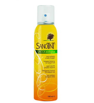 Ekologiczny lakier SANOTINT DO STYLIZACJI WŁOSÓW