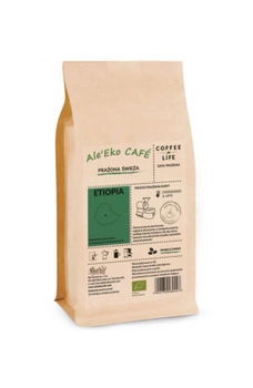 Ale’Eko CAFÉ Etiopia BIO Coffee for Life, 250g