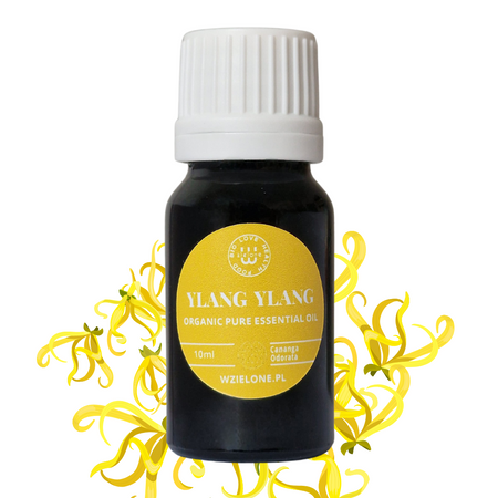 Olejek eteryczny YLANG YLANG organiczny 10ml