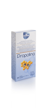 Naturalny preparat wspomagający górne drogi oddechowe – PROPOLINA