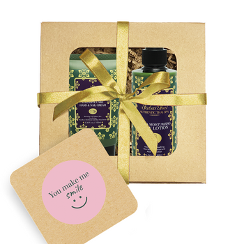 Zestaw Prezentowy Sabai Thai - Pielęgnacja Dłoni i Ciała z Mlekiem Ryżowym