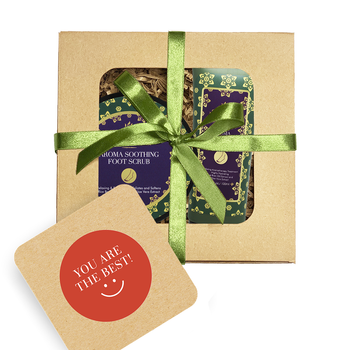 Zestaw Prezentowy Sabai Thai - Pielęgnacja Stóp z Mlekiem Ryżowym