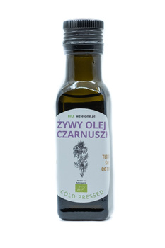 BIO ŻYWY OLEJ Z CZARNUSZKI 100 ml