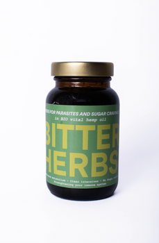 Bitter Herbs (Gorzkie Zioła) w oleju konopnym 150ml