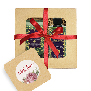 Zestaw Prezentowy Sabai Thai - Pielęgnacja Dłoni i Ciała z Mlekiem Ryżowym