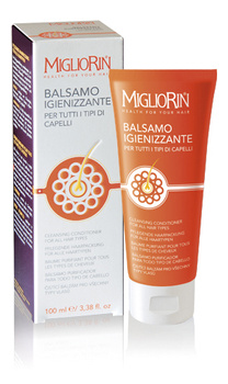 Aktywny balsam na problemy skóry głowy i włosów MIGLIORIN