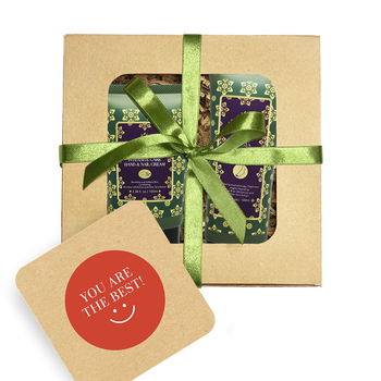 Zestaw Prezentowy Sabai Thai - Pielęgnacja Dłoni i Stóp z Mlekiem Ryżowym