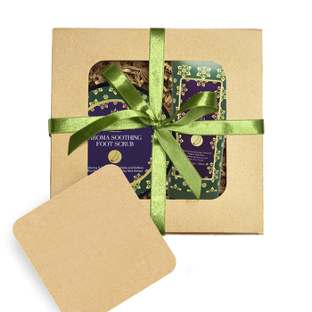 Zestaw Prezentowy Sabai Thai - Pielęgnacja Stóp z Mlekiem Ryżowym