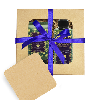 Zestaw Prezentowy Sabai Thai - Pielęgnacja Dłoni i Ciała z Mlekiem Ryżowym