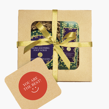 Zestaw Prezentowy Sabai Thai - Pielęgnacja Stóp z Mlekiem Ryżowym