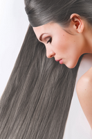 Farba do włosów SANOTINT SENSITIVE – 82 JASNO SZARY - Ultradelikatna farba do włosów na bazie naturalnych składników