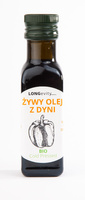 Żywy olej z pestek dyni