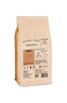 Ale’Eko CAFÉ Indie BIO Coffee for Life, 500g