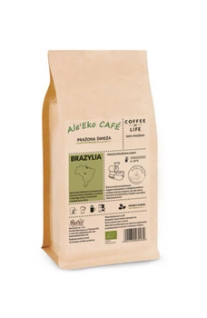 Ale’Eko CAFÉ Brazylia BIO Coffee for Life, 250g