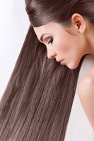 Farba do włosów SANOTINT SENSITIVE – 72 POPIELATY CIEMNY BLOND - Ultradelikatna farba do włosów na bazie naturalnych składników