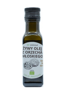 BIO ŻYWY OLEJ Z ORZECHA WŁOSKIEGO 100 ml