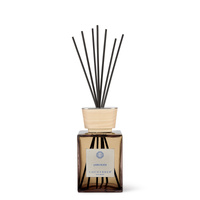 Szklany dyfuzor zapachu - 2500 ml - Locherber Milano | Linen Buds