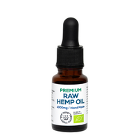 BIO PREMIUM RAW HEMP OIL 1000 mg