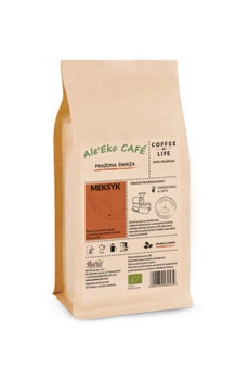 Ale’Eko CAFÉ Meksyk BIO Coffee for Life, 500g